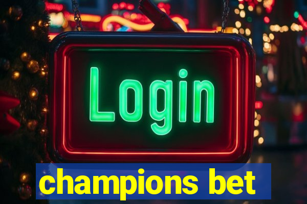 champions bet